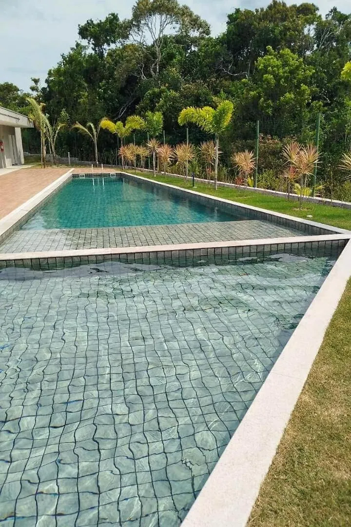 Apartamento Aconchegante Para Temporada Ar Condicionado E Piscina 포르투세구로 0*,  브라질