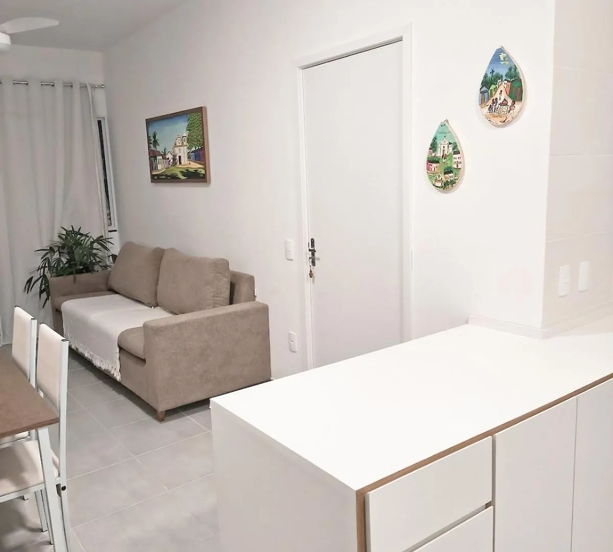 아파트 Apartamento Aconchegante Para Temporada Ar Condicionado E Piscina 포르투세구로