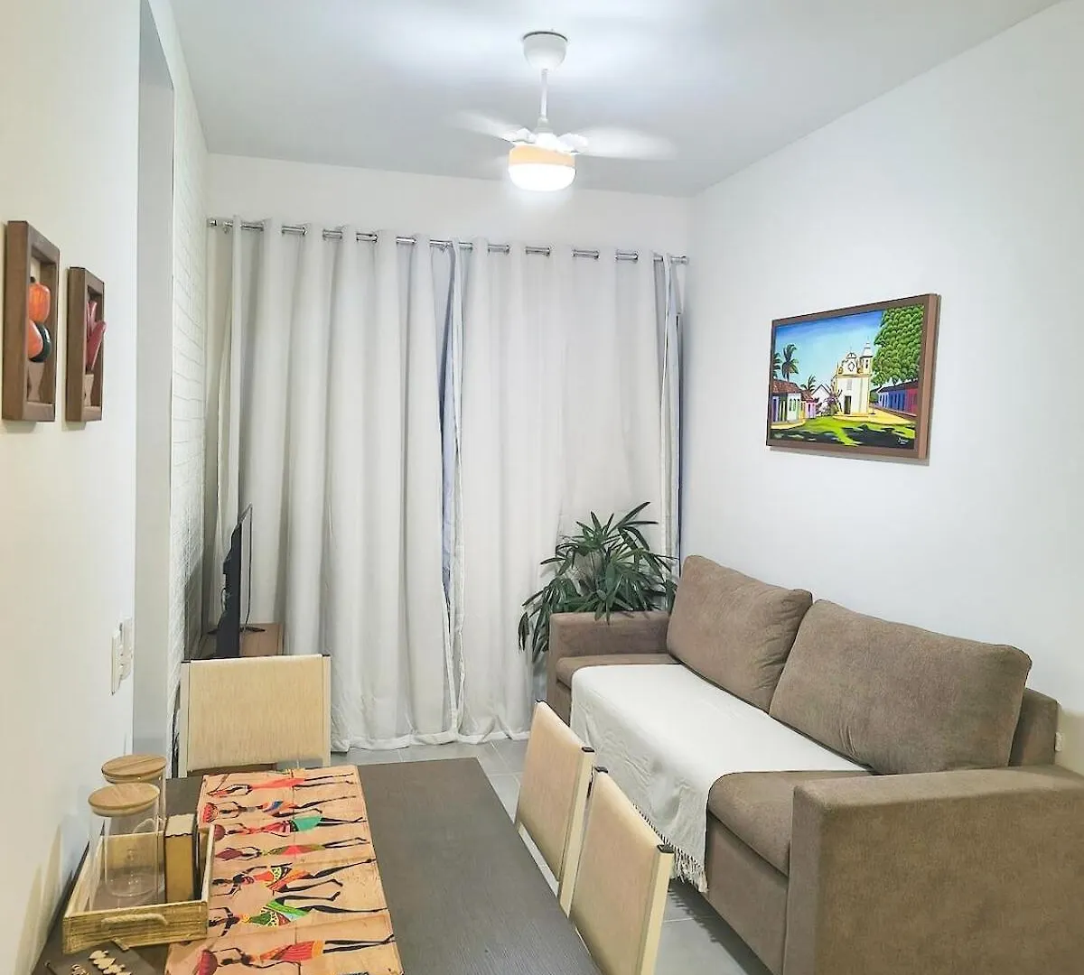 Apartamento Aconchegante Para Temporada Ar Condicionado E Piscina 포르투세구로