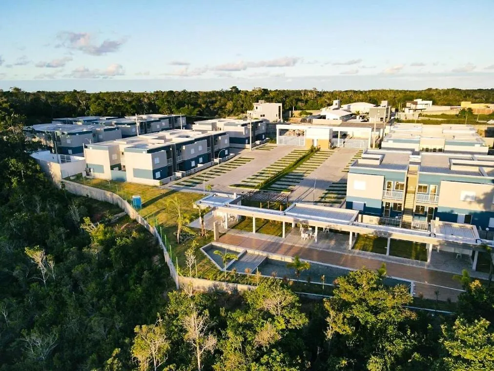Apartamento Aconchegante Para Temporada Ar Condicionado E Piscina Porto Seguro 0*,  Brazília